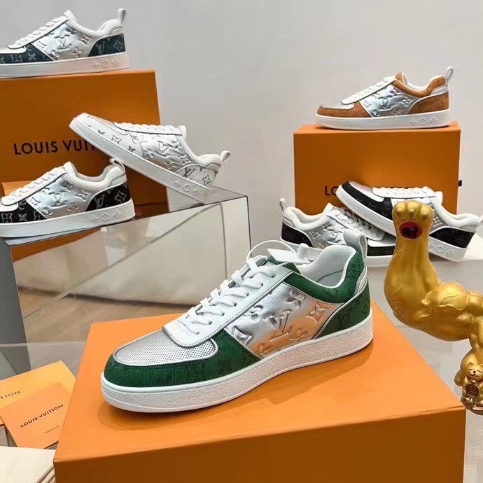 Louis Vuitton Trainer Men Shoes - Image 4