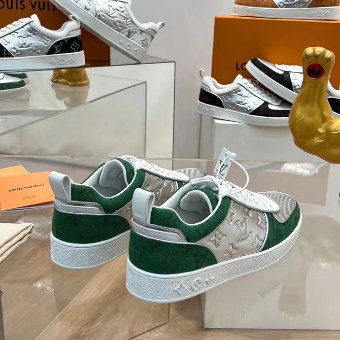 Louis Vuitton Trainer Men Shoes - Image 5