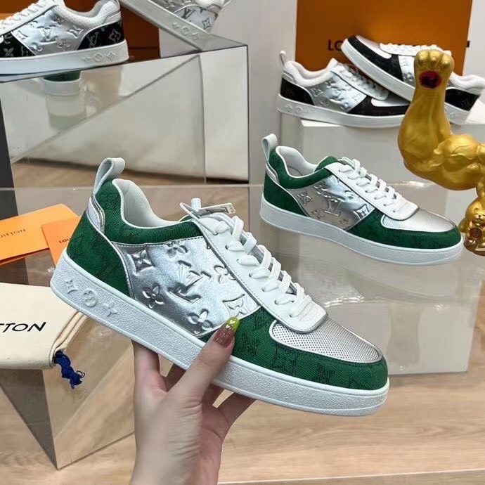 Louis Vuitton Trainer Men Shoes - Image 6