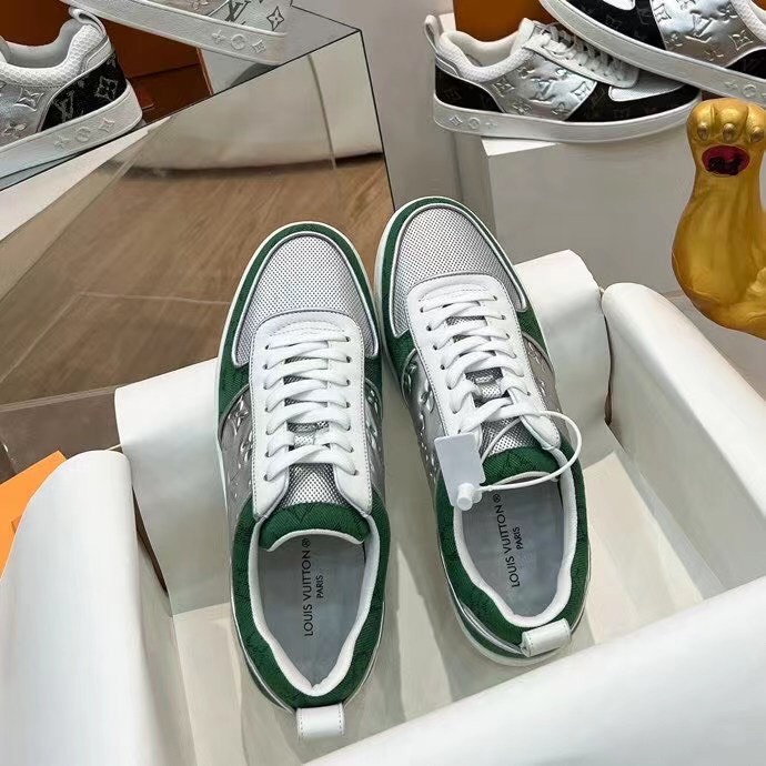 Louis Vuitton Trainer Men Shoes - Image 7
