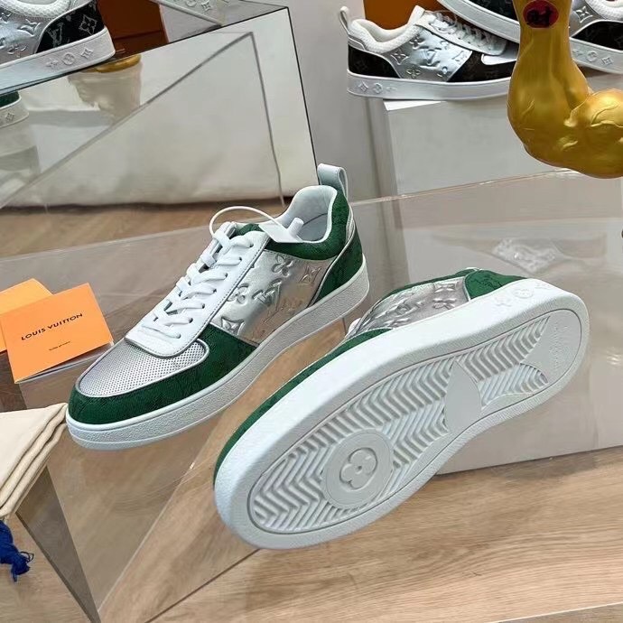 Louis Vuitton Trainer Men Shoes - Image 8