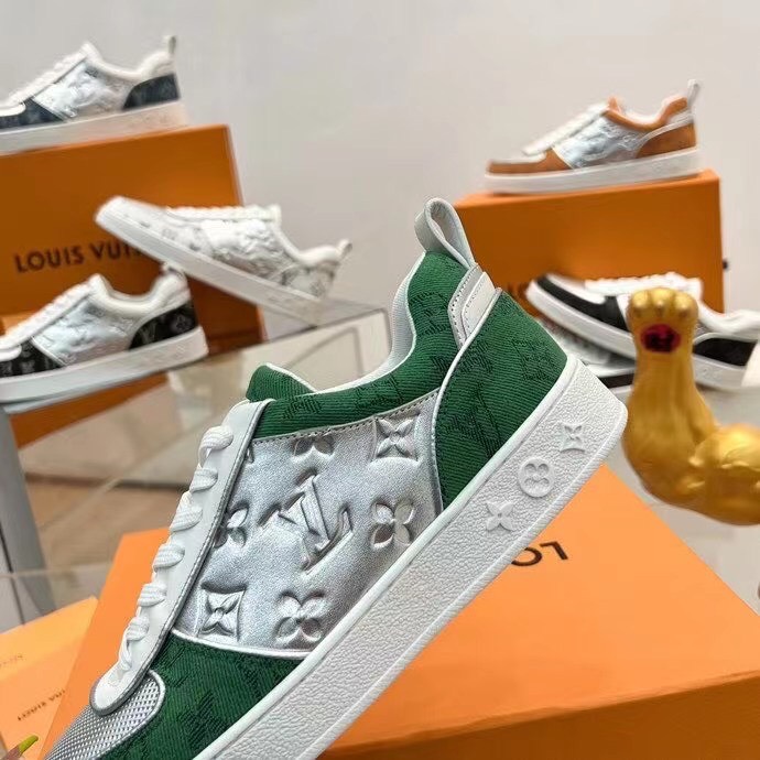 Louis Vuitton Trainer Men Shoes - Image 9