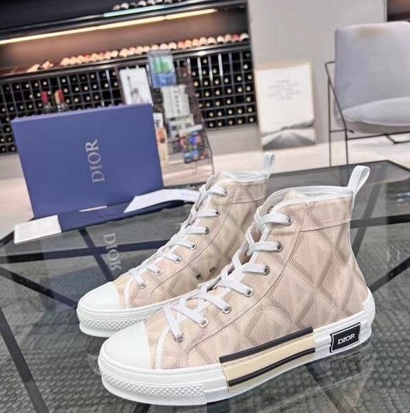 Dior Hight Top Sneaker Unisex