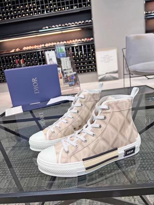 Dior Hight Top Sneaker Unisex