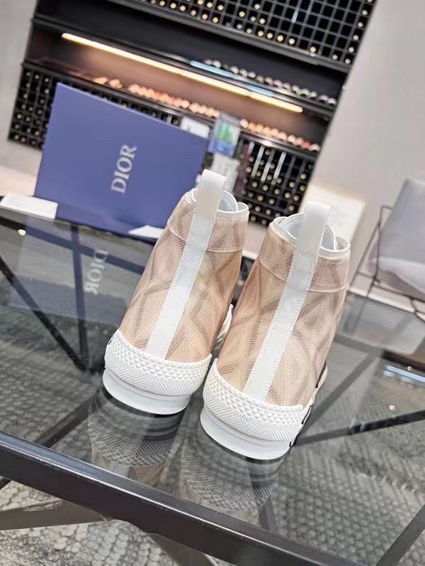Dior Hight Top Sneaker Unisex - Image 9