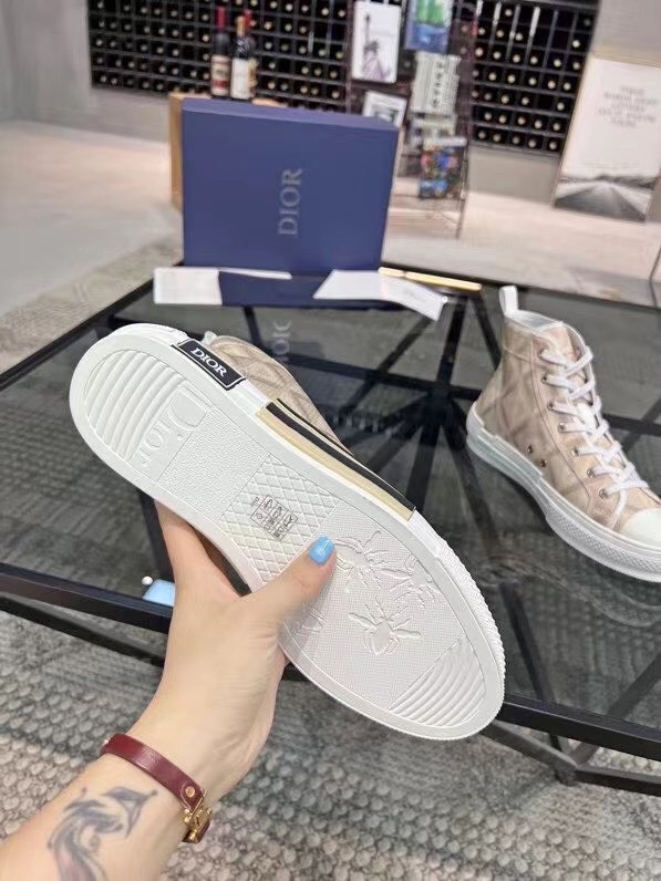 Dior Hight Top Sneaker Unisex - Image 10