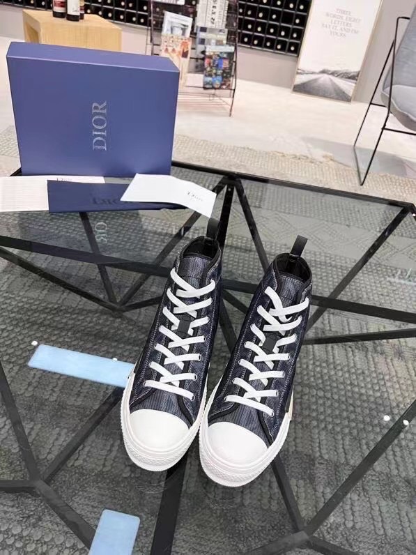 Dior Hight Top Sneaker Unisex - Image 3