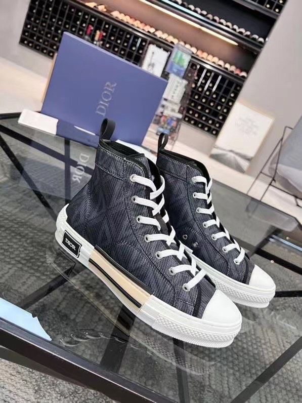 Dior Hight Top Sneaker Unisex