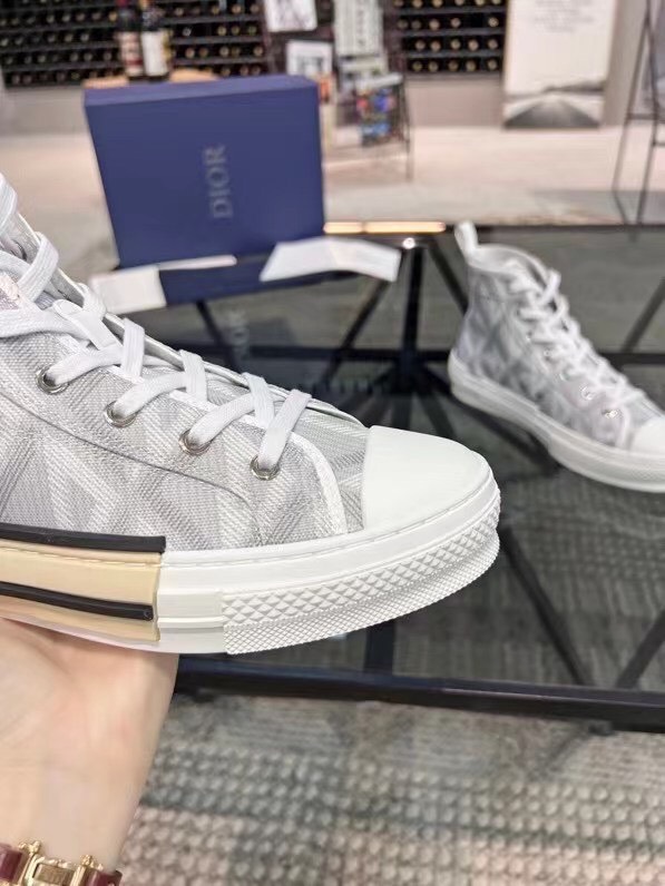 Dior Hight Top Sneaker Unisex - Image 7