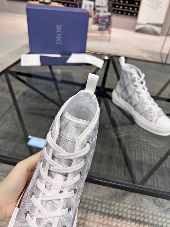 Dior Hight Top Sneaker Unisex - Image 8