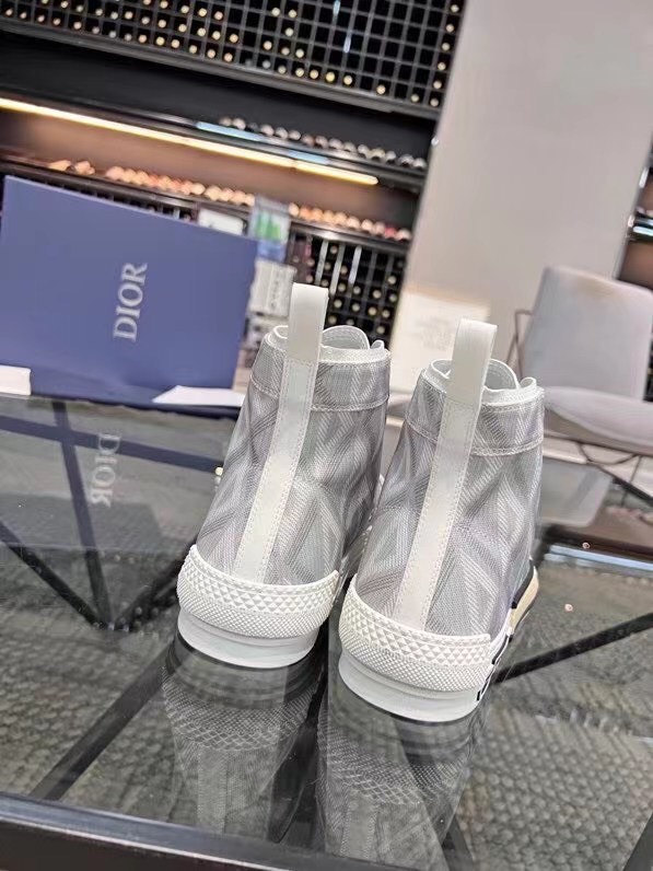 Dior Hight Top Sneaker Unisex - Image 9