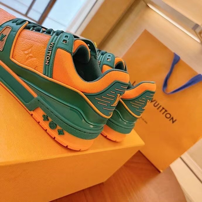 Louis Vuitton Trainer Men Shoes - Image 2