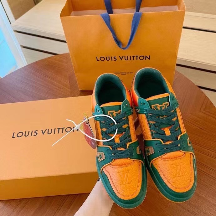 Louis Vuitton Trainer Men Shoes - Image 4