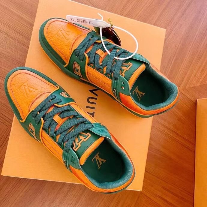 Louis Vuitton Trainer Men Shoes - Image 5