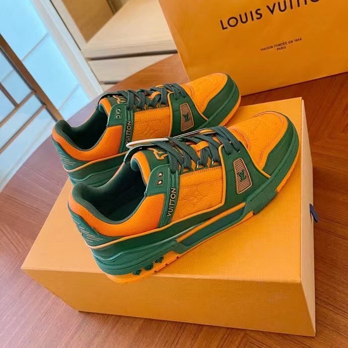 Louis Vuitton Trainer Men Shoes - Image 7