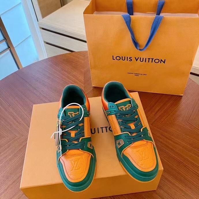 Louis Vuitton Trainer Men Shoes - Image 9