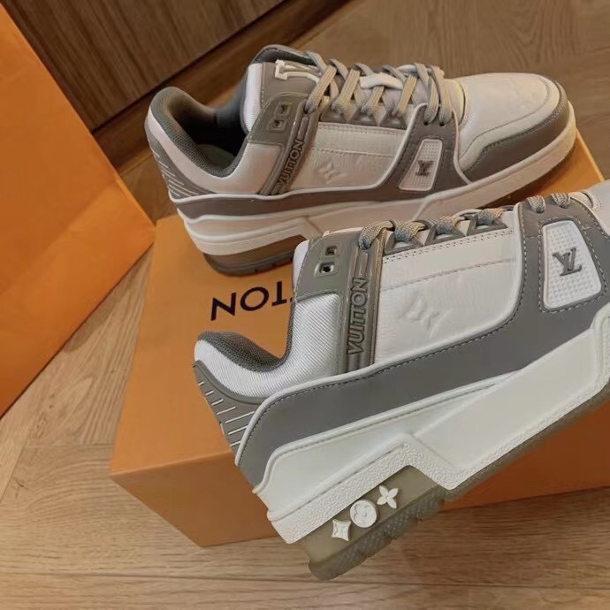 Louis Vuitton Trainer Shoes - Image 6