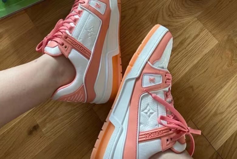 Louis Vuitton Trainer Shoes - Image 2