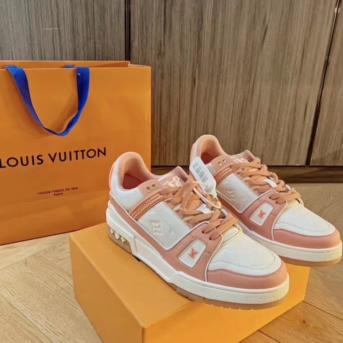 Louis Vuitton Trainer Shoes