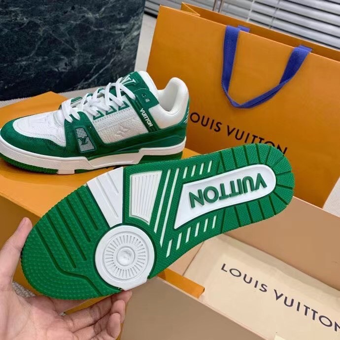 Louis Vuitton Trainer Shoes - Image 2