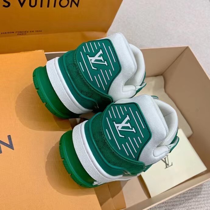 Louis Vuitton Trainer Shoes - Image 6