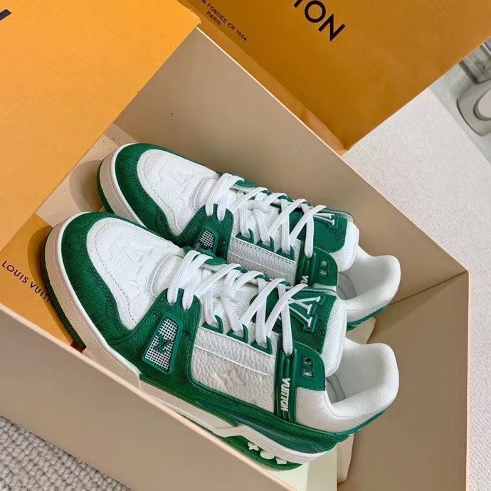 Louis Vuitton Trainer Shoes - Image 8