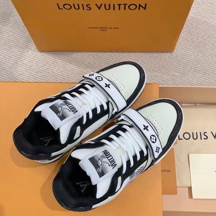 Louis Vuitton Trainer Shoes - Image 2
