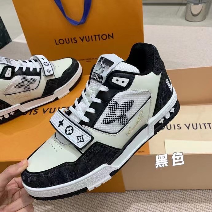 Louis Vuitton Trainer Shoes - Image 5