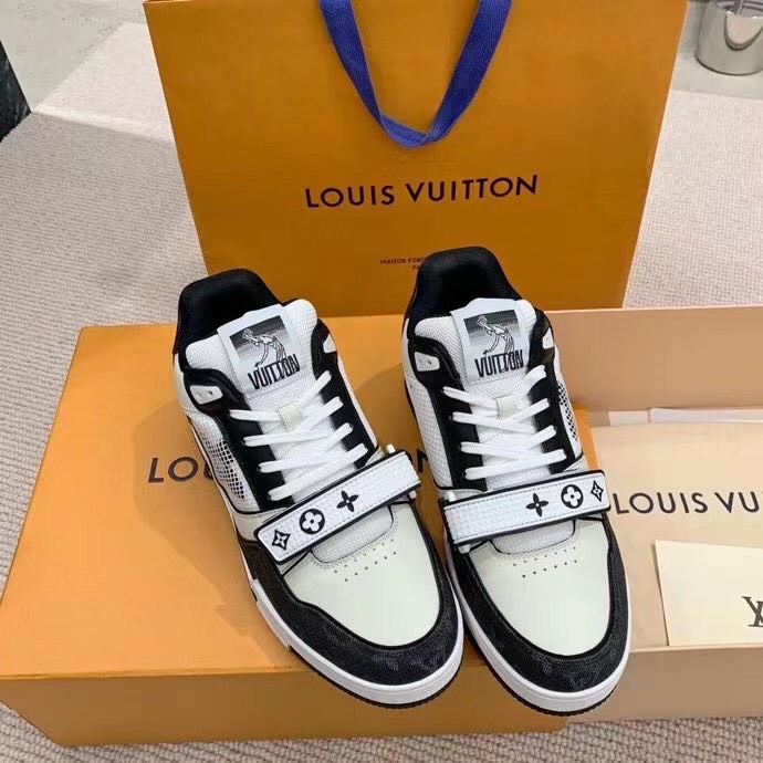 Louis Vuitton Trainer Shoes - Image 8
