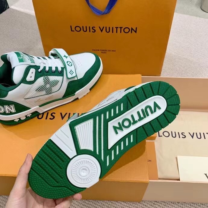 Louis Vuitton Trainer Shoes - Image 2