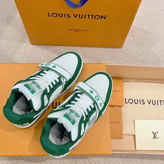 Louis Vuitton Trainer Shoes - Image 4