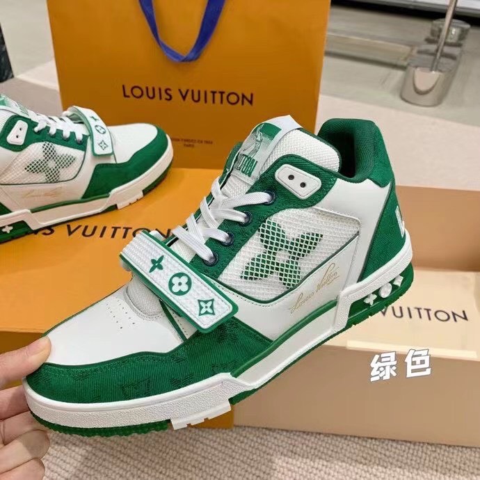 Louis Vuitton Trainer Shoes - Image 5