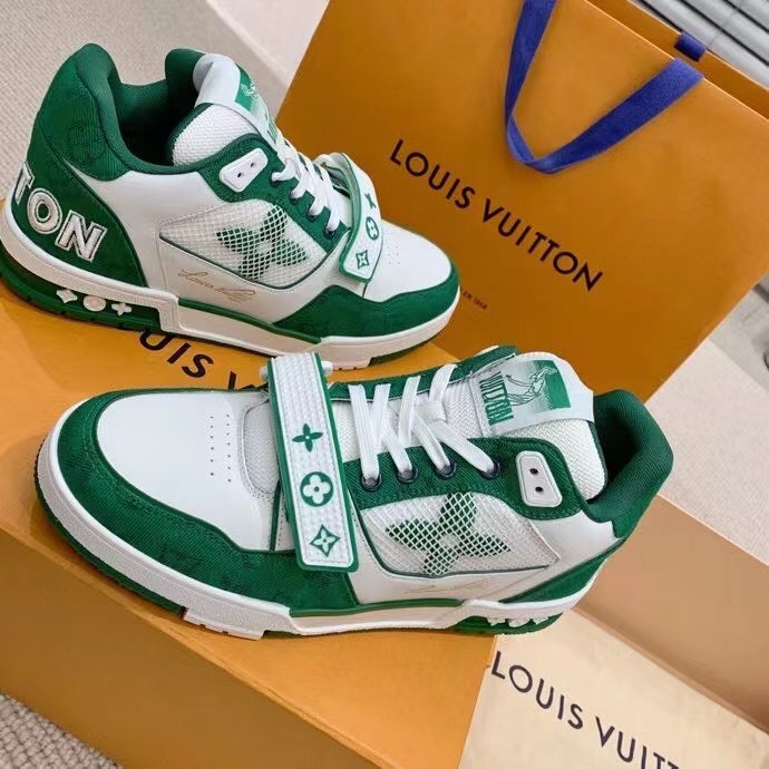 Louis Vuitton Trainer Shoes - Image 6