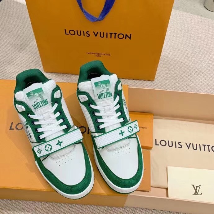Louis Vuitton Trainer Shoes - Image 7