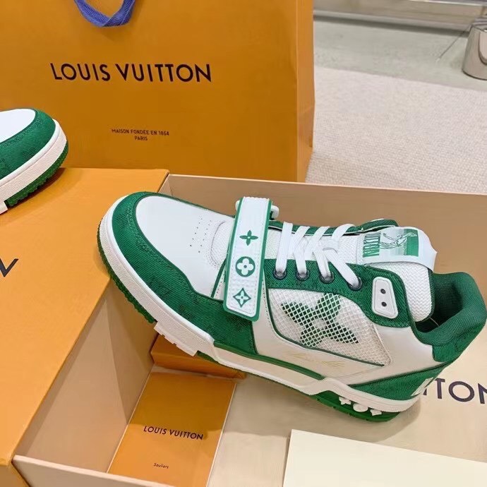 Louis Vuitton Trainer Shoes
