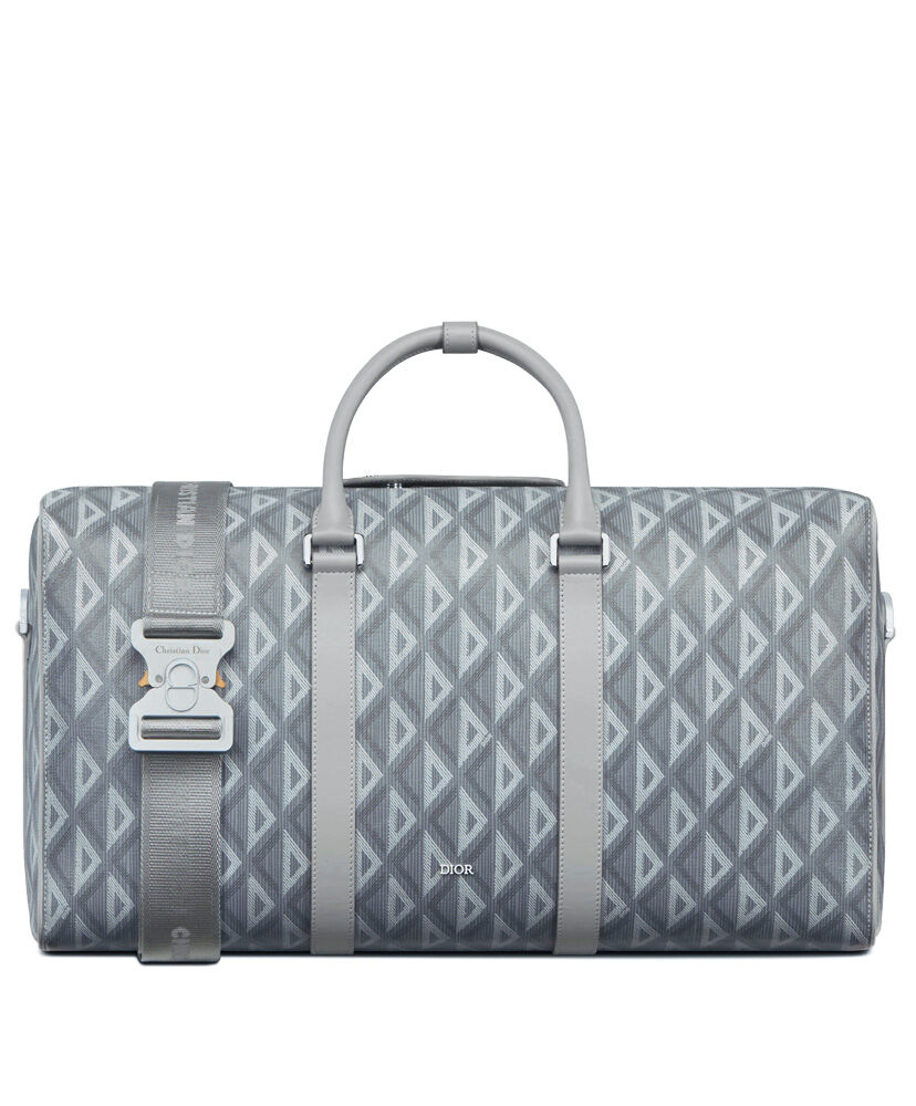 Christian Dior Lingot 50 Duffle Bag Gray - Replica Bags and Shoes ...