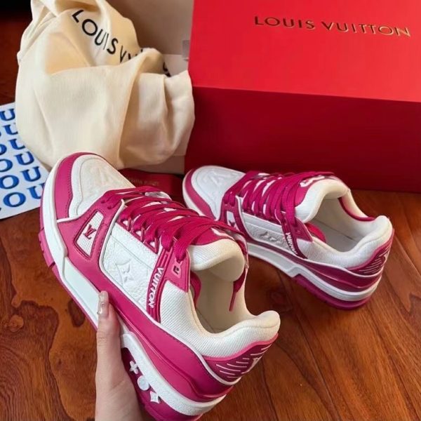 Louis Vuitton Trainer Shoes