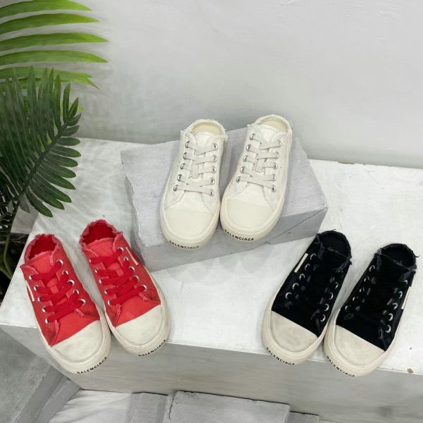 Balenciaga Canvas Women Shoes