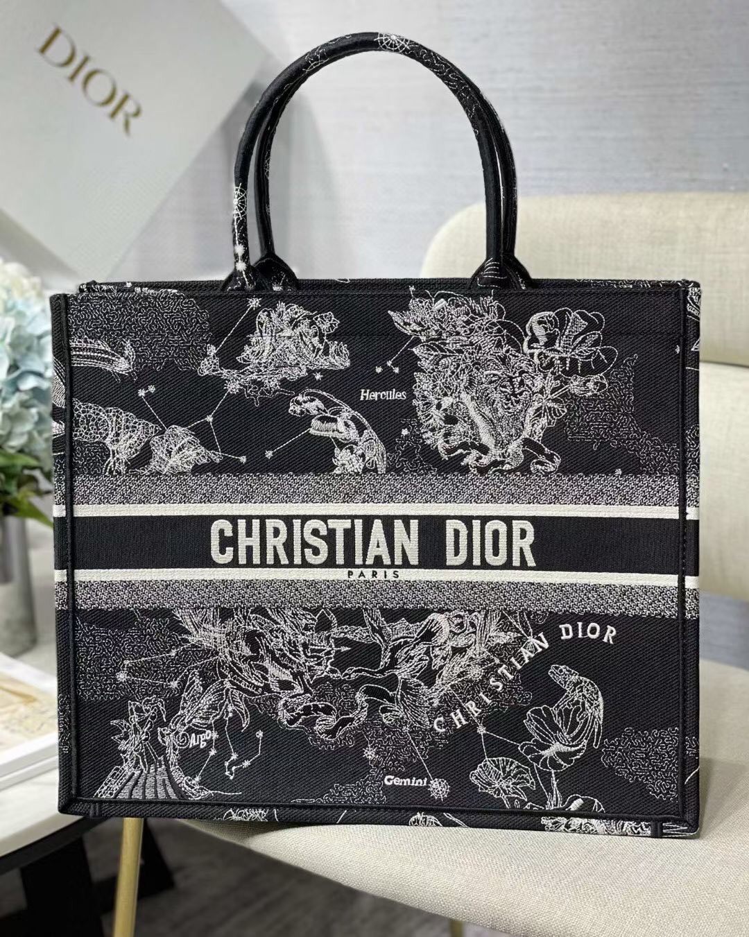 CHRISTIAN DIOR BOOK TOTE M1286 LARGE - Replica Bags and Shoes online ...