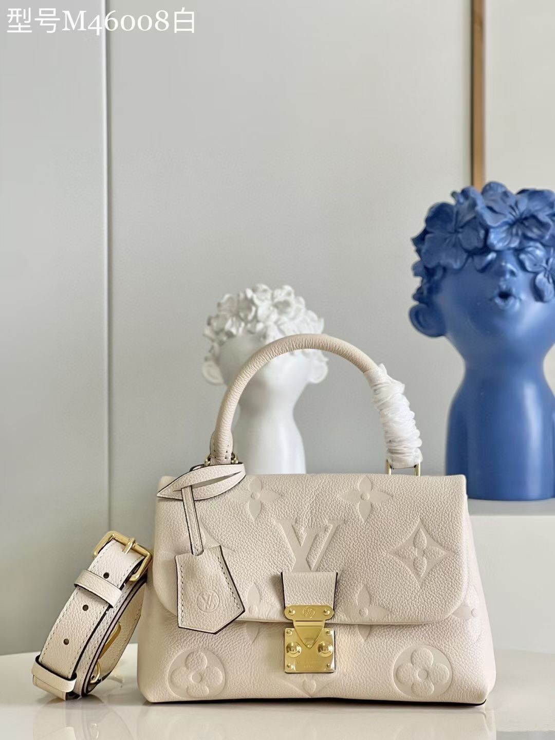 Louis Vuitton Madeleine BB Monogram S-lock M46008 - Replica Bags and ...