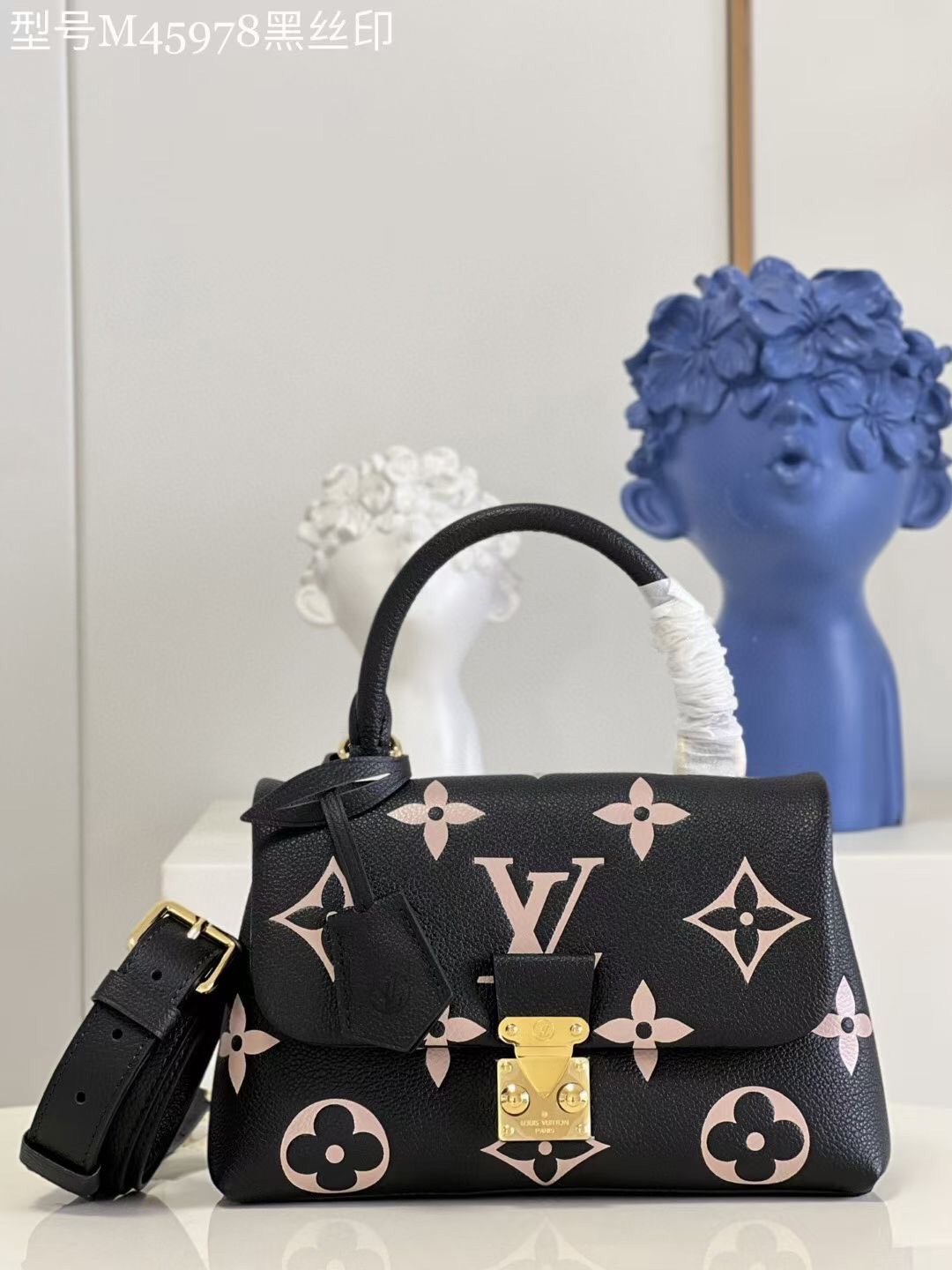 Louis Vuitton Madeleine BB Monogram S-lock M45978 - Replica Bags and ...