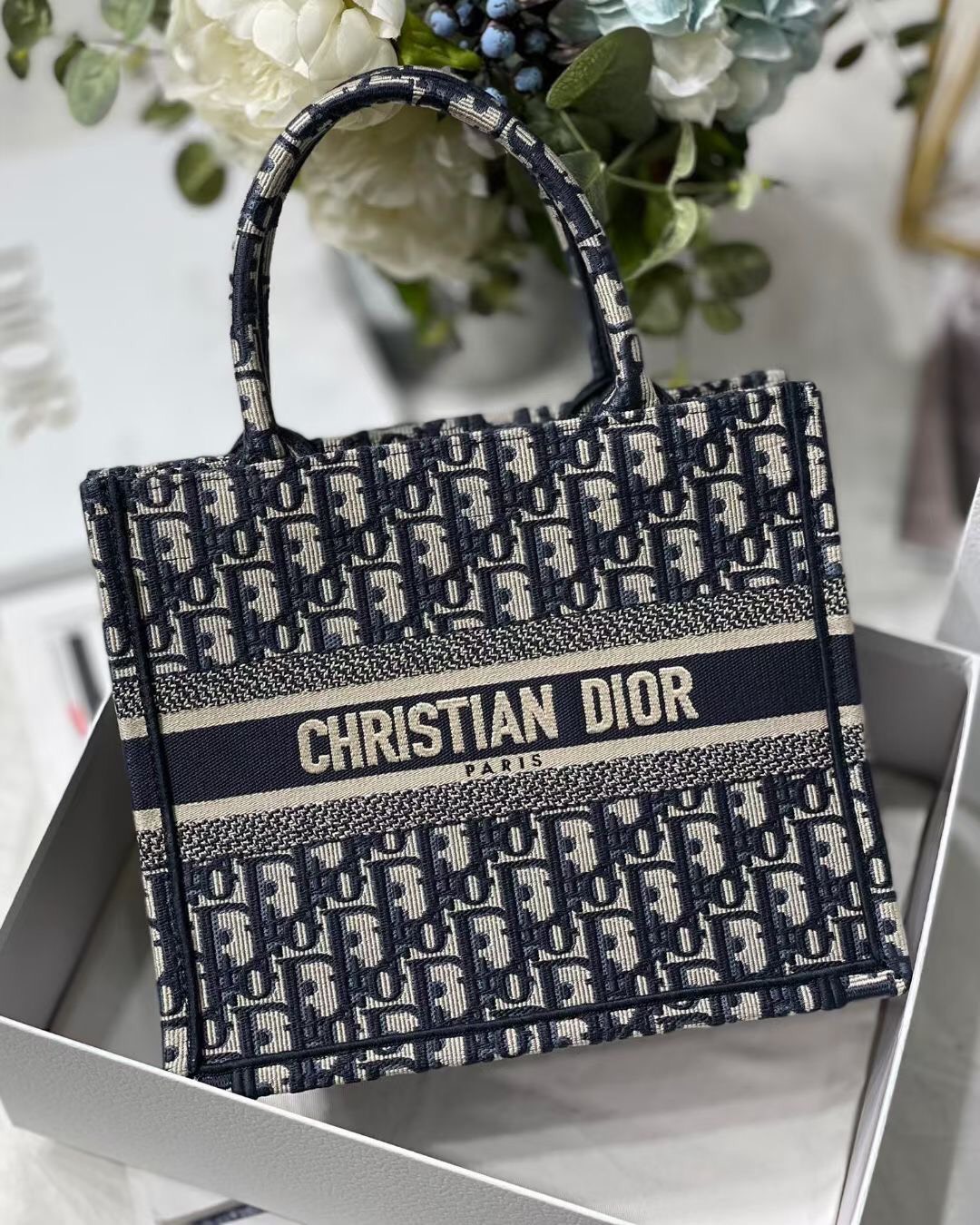 Christian Dior Small Dior Book Tote - Replica Bags and Shoes online ...