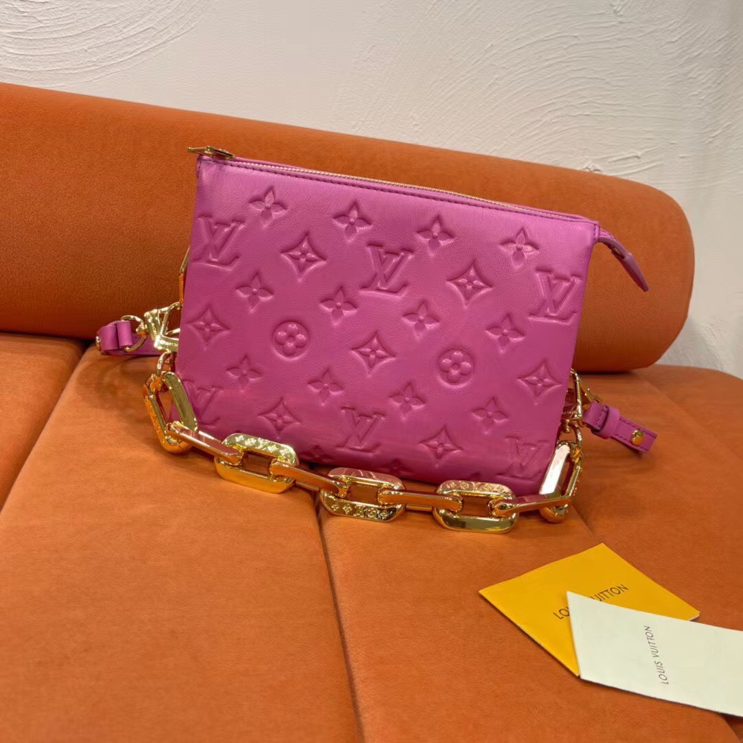 Louis Vuitton Coussin Monogram Mini M59598 M59396 - Replica Bags and ...