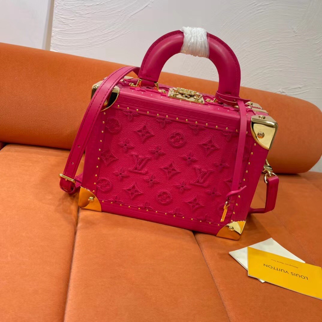 Louis Vuitton Since 1854 Valisette Tresor Pink