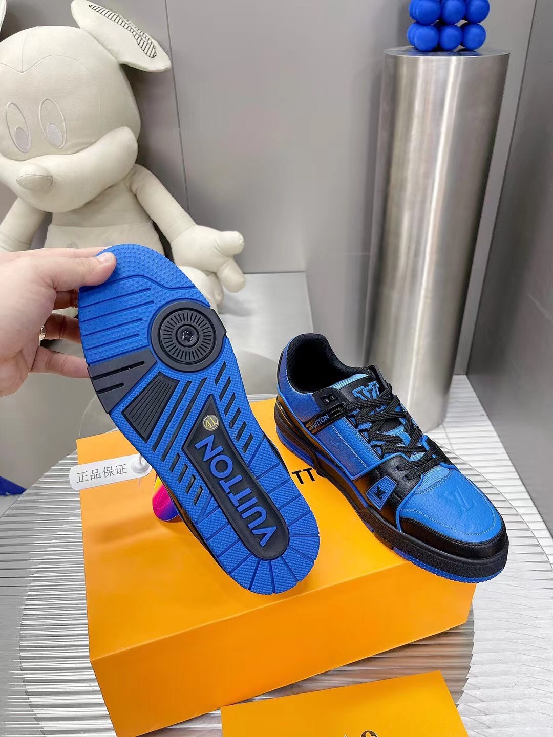 LV TRAINER SNEAKER X LV VIRGIL ABLOH - Image 2