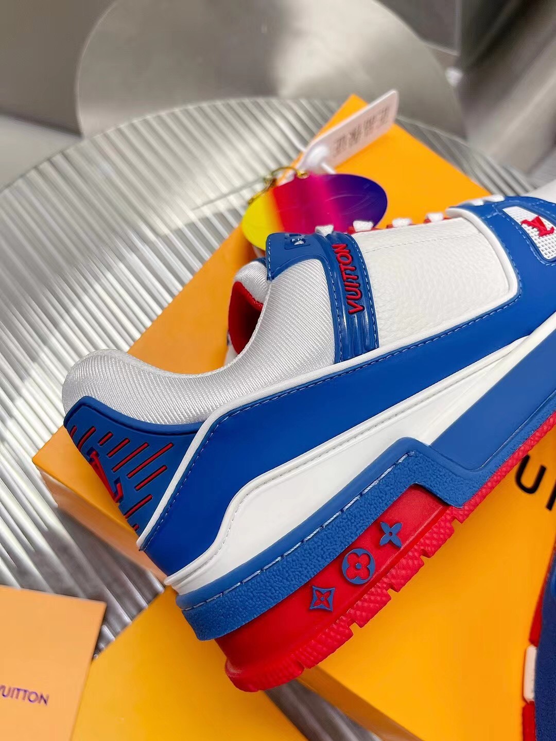 LV TRAINER SNEAKER X LV VIRGIL ABLOH - Image 4