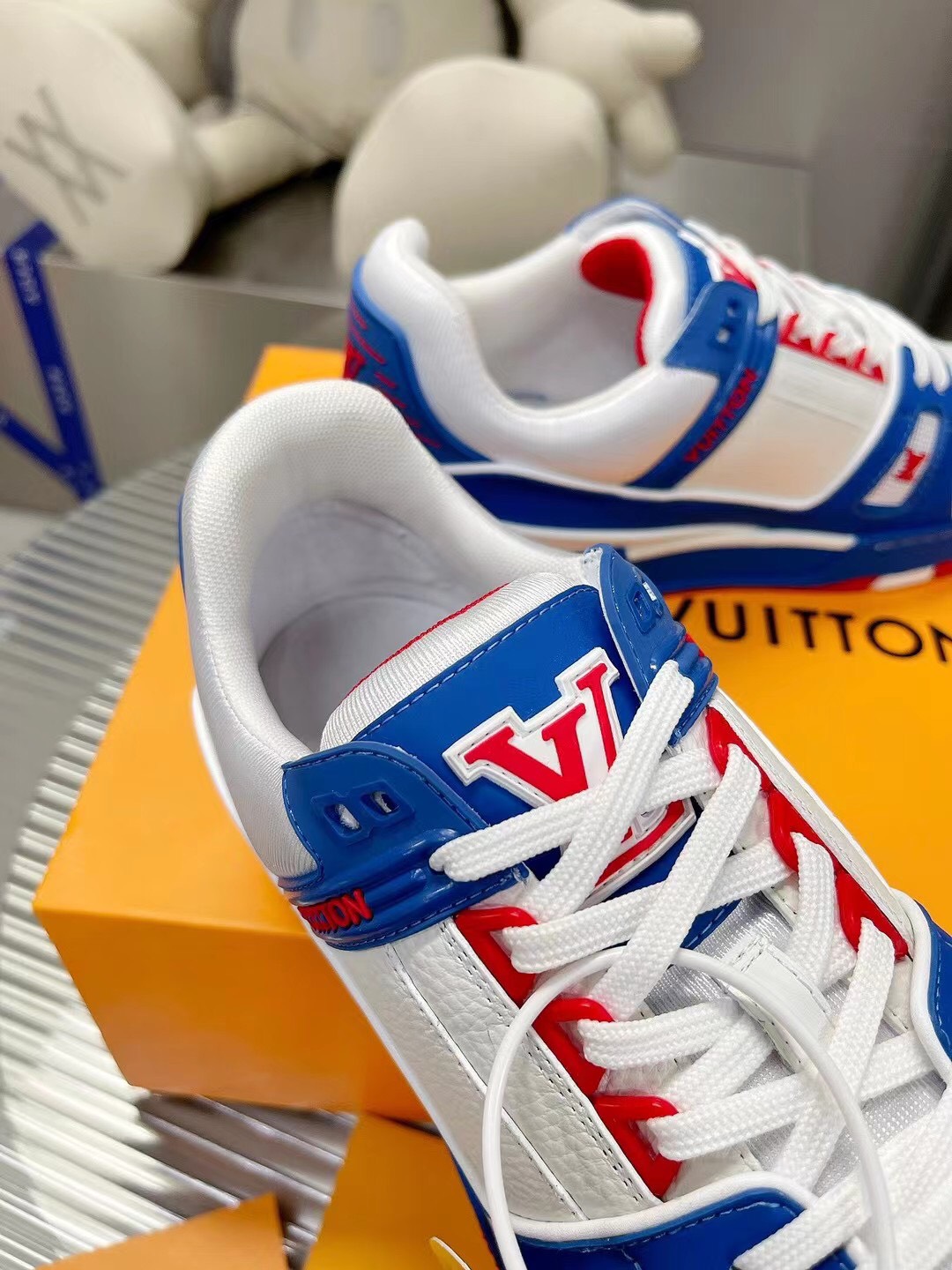LV TRAINER SNEAKER X LV VIRGIL ABLOH - Image 6
