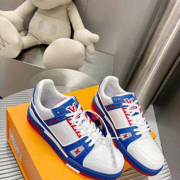 LV TRAINER SNEAKER X LV VIRGIL ABLOH
