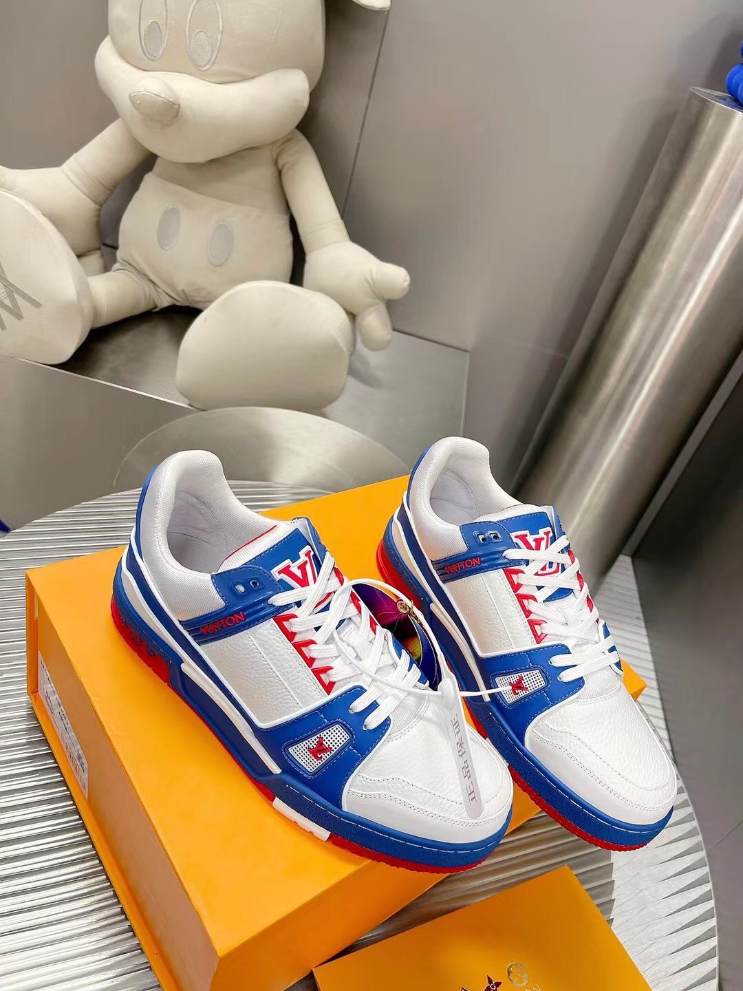 LV TRAINER SNEAKER X LV VIRGIL ABLOH