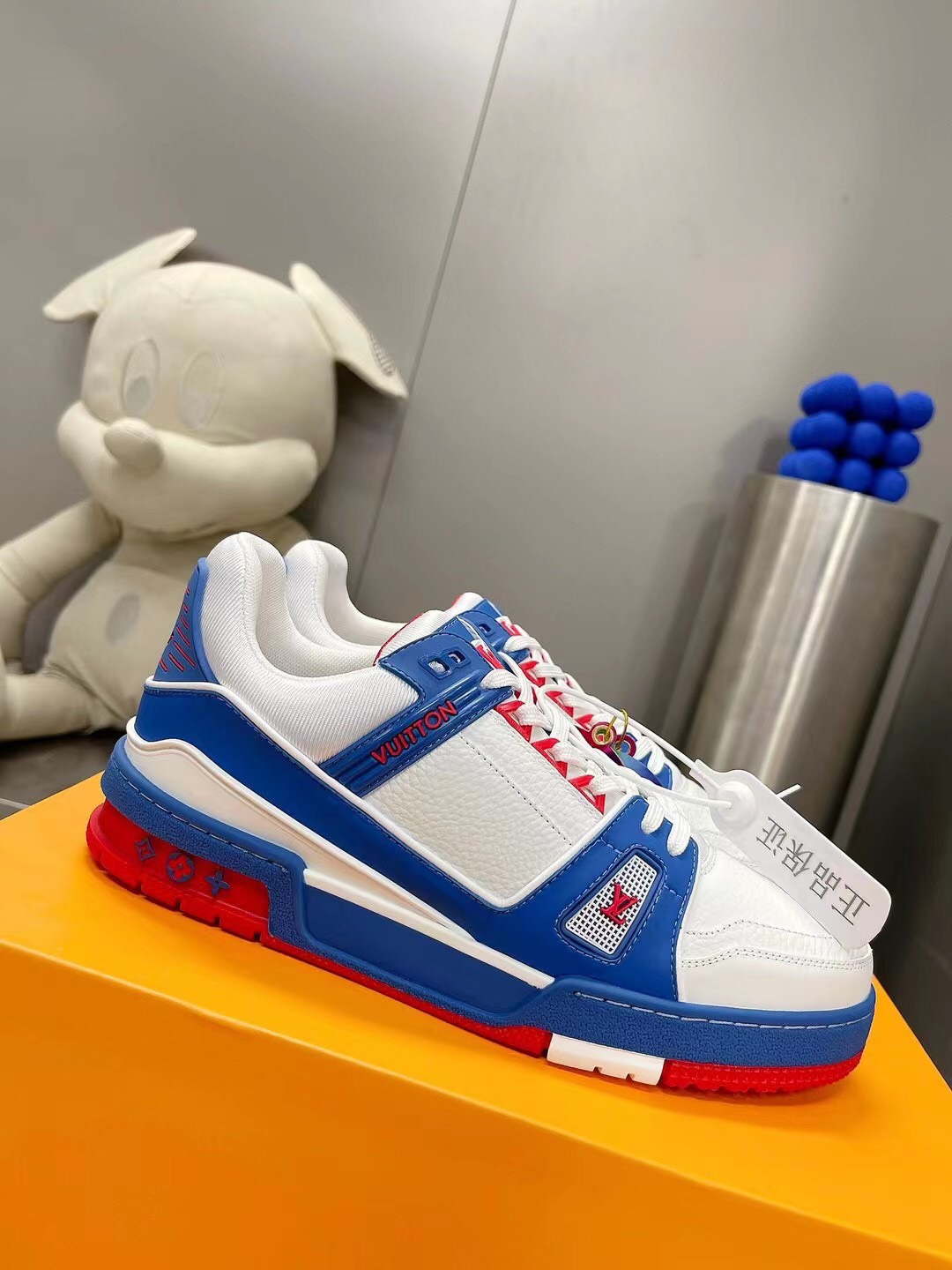 LV TRAINER SNEAKER X LV VIRGIL ABLOH - Image 9